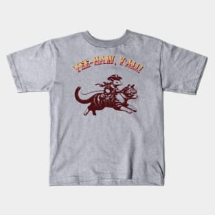 Yee-haw, y'all - Funny Rodeo Kids T-Shirt